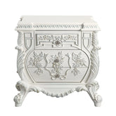 Vanaheim Antique White Finish Nightstand Model BD00672 By ACME Furniture